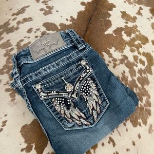 Miss Me boot cut jeans